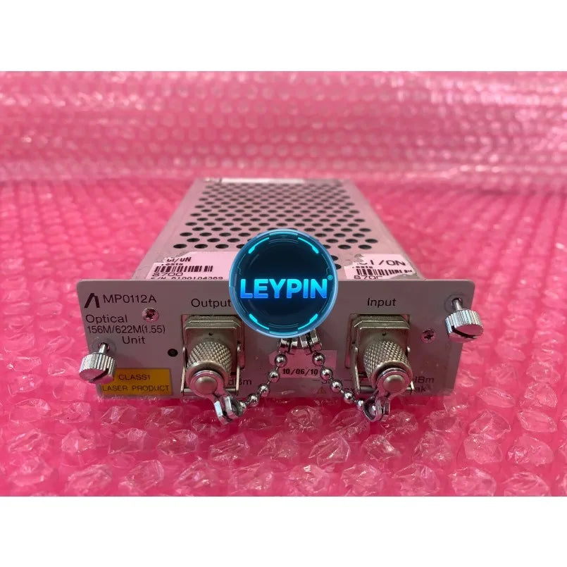 Anritsu MP1570A Analyzer MP0112A Optical Module 156M/622M(1.55) Unit 6100104369   ytdi