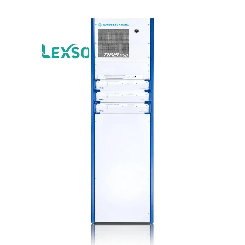 ROHDE&SCHWARZ THV9evo THV9evo (1.3 - 15 KW) THV9evo (20.0 - 30.0 KW) Liquid-cooled VHF Transmitter lexso