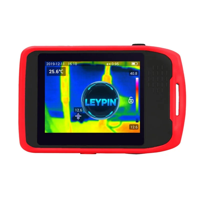 UNI-T UTi120T Pocket-sized  3.5 TFT Touch Screen  Digital Zoom 1.0 to 8x IP54 LED Flashlight     lexso