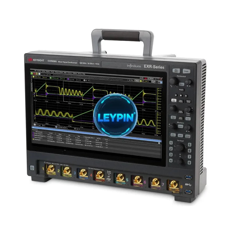 Keysight EXR058A Infiniium EXR Series Oscilloscope 500 MHz 8 Channels Maximum Memory Depth 1.6 Gpts   ytdi