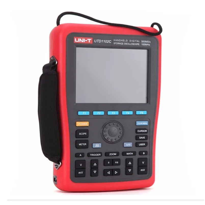 UNI-T UNI-Trend UTD1102C Handheld Digital Storage Oscilloscope Waveform Generator+Multimeter with USB lexso