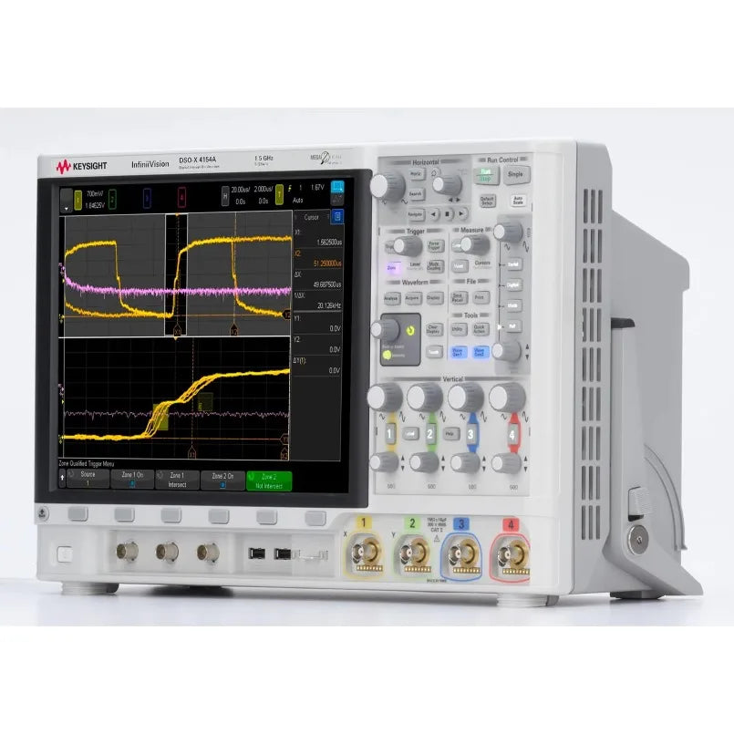 Keysight MSOX4154A Mixed Signal Oscilloscope: 1.5 GHz, 4 Analog and 16 Digital Channels   ytdi