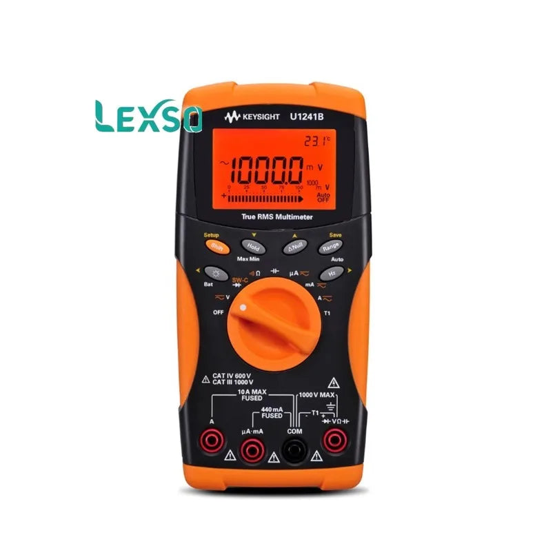 Keysight U1241B 4-Digit Handheld Digital Multimeter Basic Electronic Measuring Instrument lexso