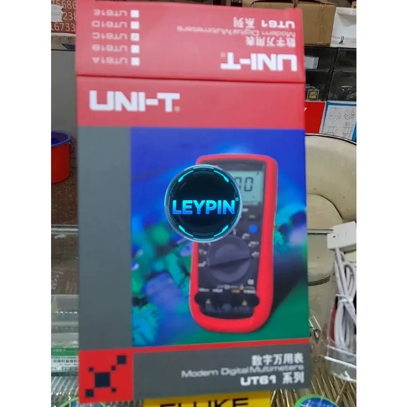 UNI-T UT61C 5999 Counts Auto-Range Digital Multi-meter for Voltage Current Resistance Capacitance and Temperature  lexso