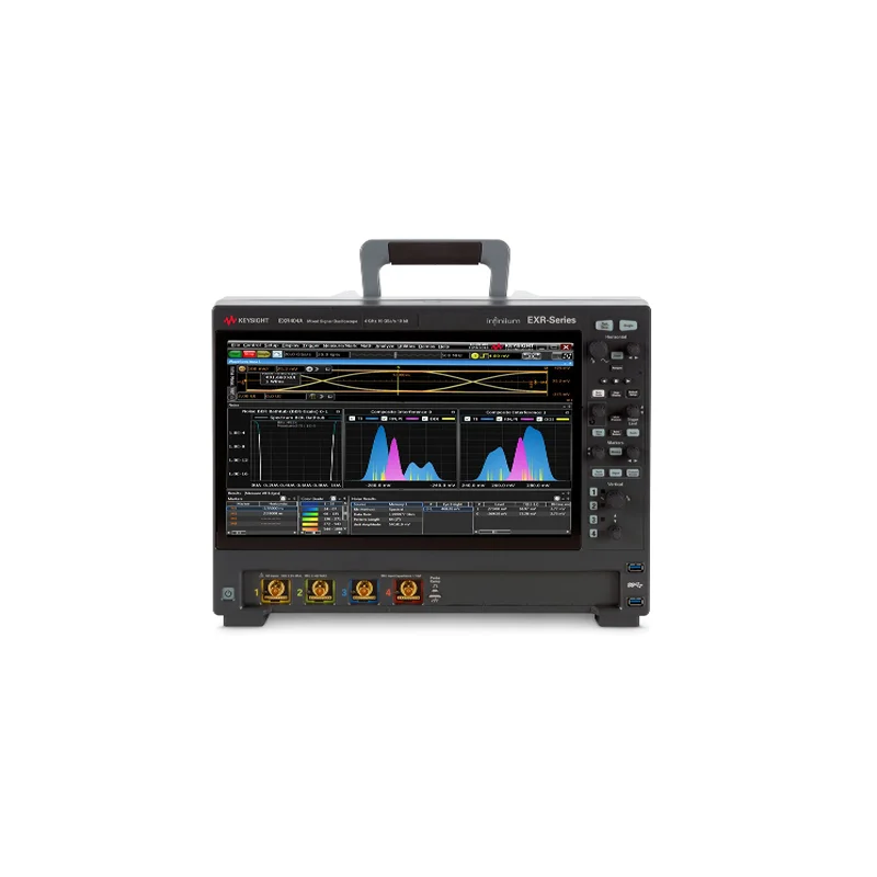 TTLTES Keysight EXR404A Infiniium EXR-Series Oscilloscope 4 GHz 4 Channels 16 GSa/s Sample Rate