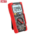 UNI-T UT18B Pro True RMS Digital Multimeter AC DC Voltmeter Ammeter 1000V 10A Capacitance 6mF Frequency 1MHz Auto Range Tester    ytdi