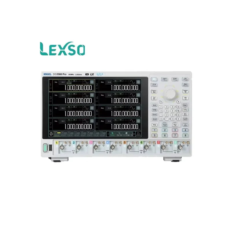 Rigol DG5252-Pro 250mhz High-density Multi-channel Waveform Generator  lexso
