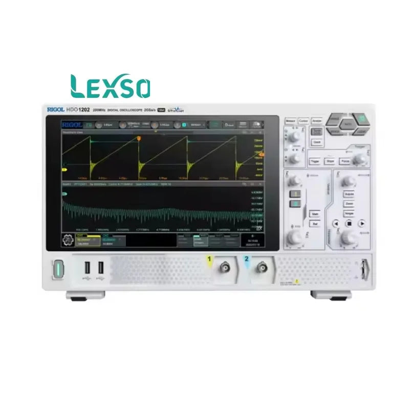 RIGOL DHO1104 Digital Oscilloscope 100MHz 4CH Isualize Dynamic Signals With Multiple Display Modes lexso