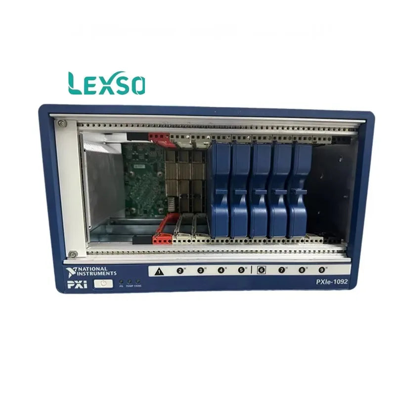 NI-PXIe-1092 PXI Chassis 784781-01 Electronic Measuring Instrument 47 to 440 Hz Multiple Peripheral Module Types lexso