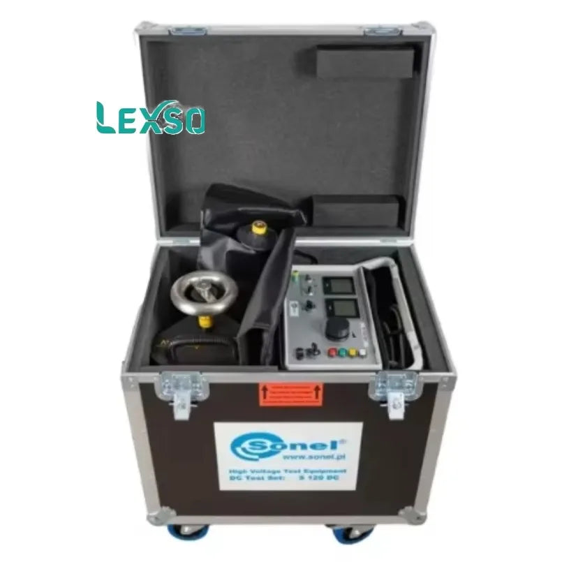Sonel S-110 DC Electronic High Voltage Insulation Tester  lexso