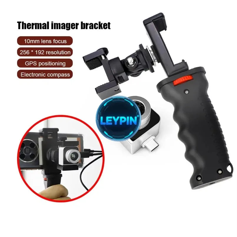 VICTOR 328C Thermal Imaging Camera for Hunting 10mm Lens Focus 256*192 Resolution GPS Positioning Night Vision    ytdi