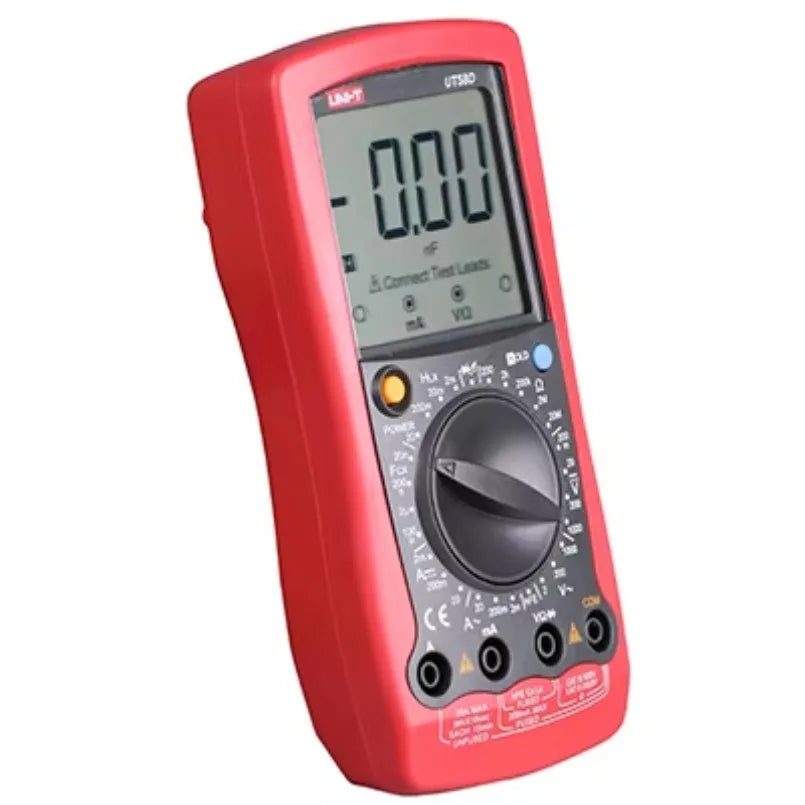 Unit-t UT58D Precision Inductance Voltage Ammeter Multi-function Multimeter Digital Multimeter Tester Repair 1999-Counts lexso