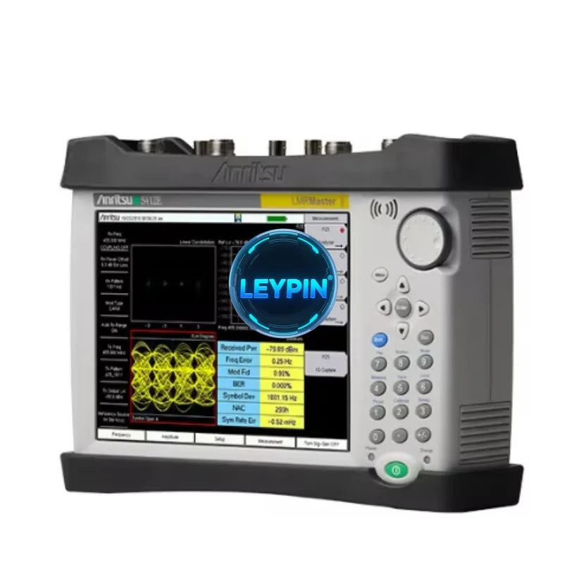 Anritsu S412E LMR Master Land Mobile Radio Modulation Analyzer Optional to 6 GHz    ytdi
