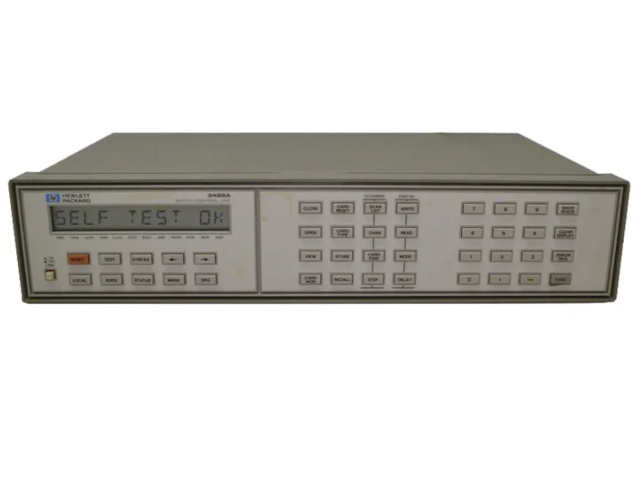 HP 3488A Agilent Switch Mainframe second-hand