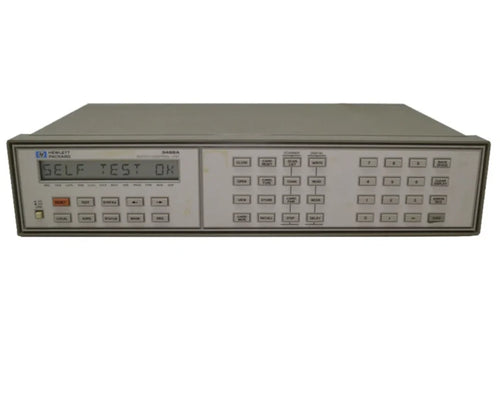 HP 3488A Agilent Switch Mainframe second-hand