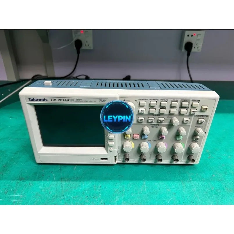 Tektronix TDS 2014B 100MHz 4 Channel 1GSs Color Oscilloscope Digital