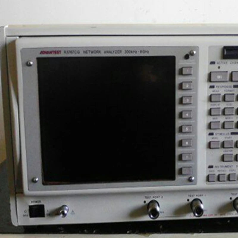 Used Advantest R3752BH Vector Network Analyzer 5Hz-500MHz Spectrum Analyzer Made in America