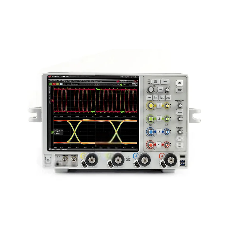 TTLTES KEYSIGHT DSAV254A Infiniium V-Series Digital Oscilloscope 25 GHz 4 Analog Channels 80 GSa/s Sample Rate