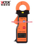 VICTOR 140A High Sensitivity Leakage Current Clamp Meters Resolution 0.0mA 0.00mA~300.0A Clamp Ammeters   ytdi
