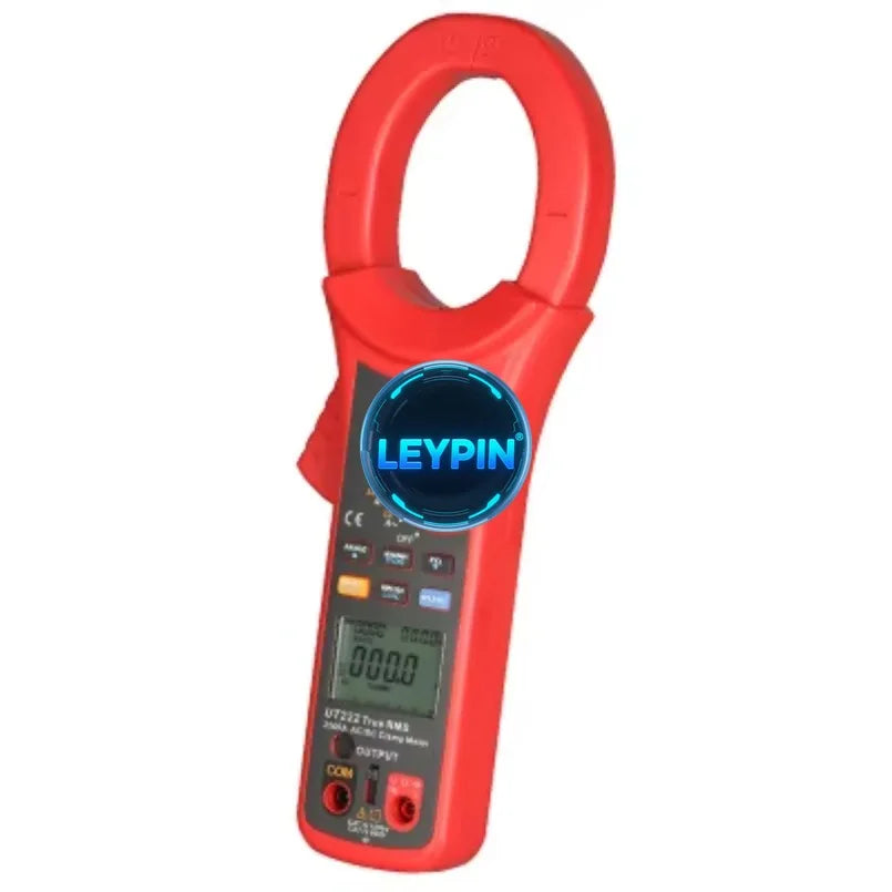 UNI-T UT222 Digital Clamp Meter 6600 Count Auto Range True RMS Ammeter with Frequency Temperature Diode Resistor ytdi