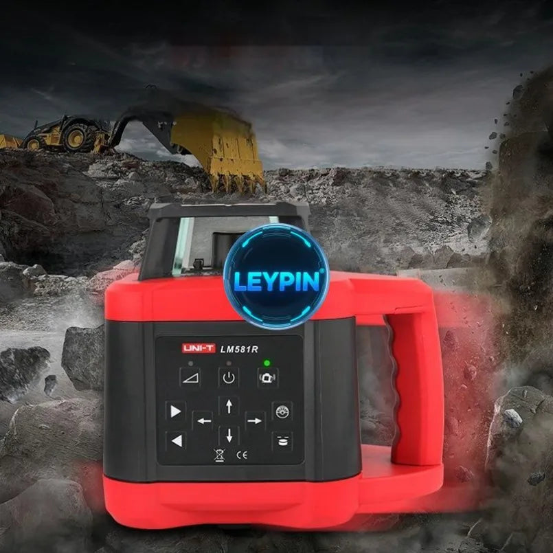 UNI-T Fully Automatic Battery-Powered Laser  with High Precision Strong Light Fine Line Rotation Infrared  lexso