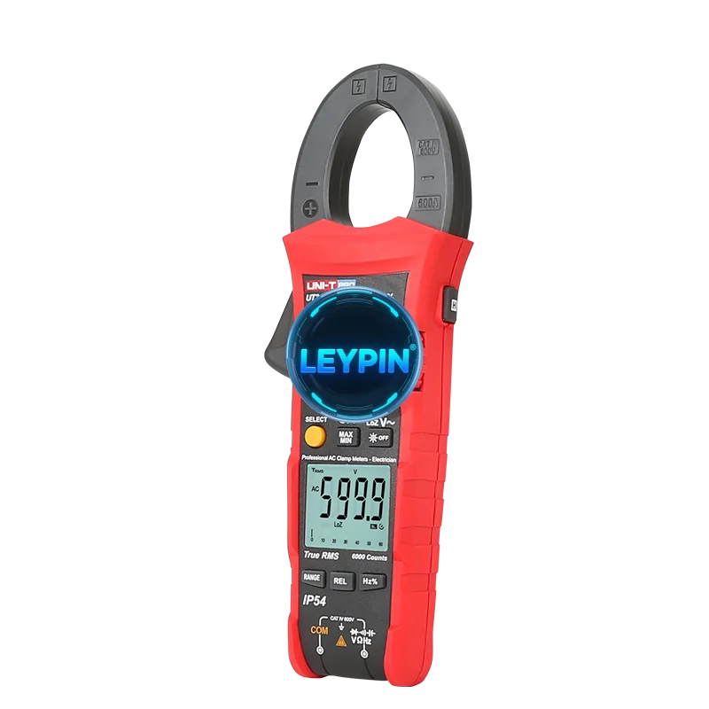 UNI-T UT219E True RMS 600A 1000V Clamp Meters AC DC Current Voltage Resistance Capacitance Frequency Meters UT219M UT219DS  ytdi