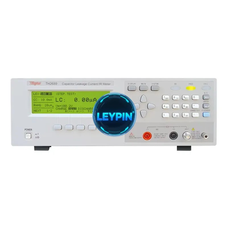 Tonghui TH2689 TH2689A Voltage Capacitor Leakage Current Insulation Resistance Test LC(0.001A-20.00mA)IR(0.01M-99.99G)  ytdi