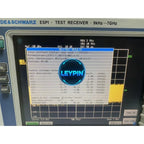 R&S Rohde & Schwar ESPI7 EMI Test Receiver Spectrum Analyzer 9kHz-7GHz    lexso