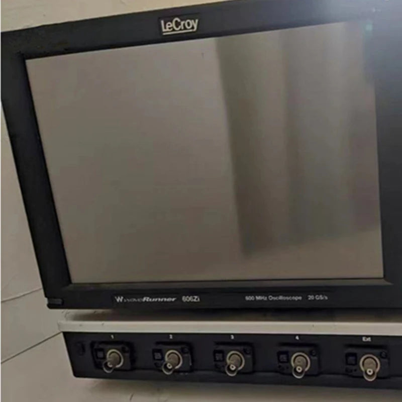 Used LeCroy WaveRunner 606Zi Digital Oscilloscope 600MHz Bandwidth