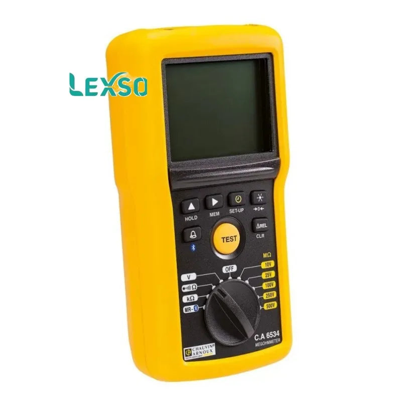 Chauvin Arnoux Ca 6522 Insulation  Continuity Tester   lexso