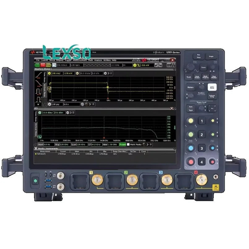 Keysight Infiniium Real-time Oscilloscope UXR0594A lab tester Oscilloscope 59GHz 4Channels 256 GSa/s 2Gpts 10bit lexso