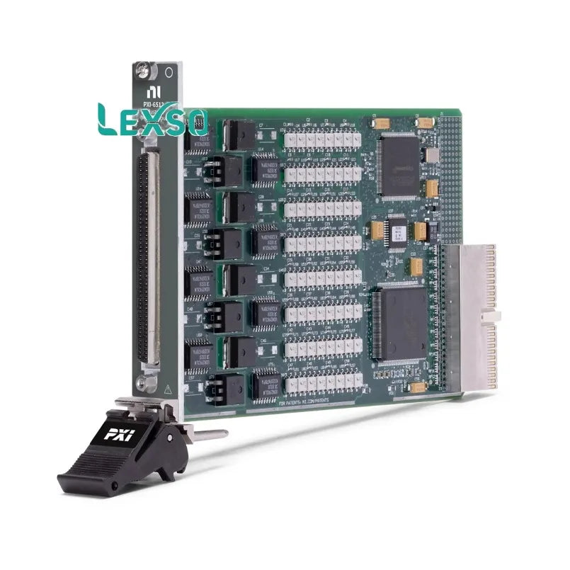 National Instruments PXI-6512 PXI Digital I/O Module with 3 Months Warranty Made in America lexso