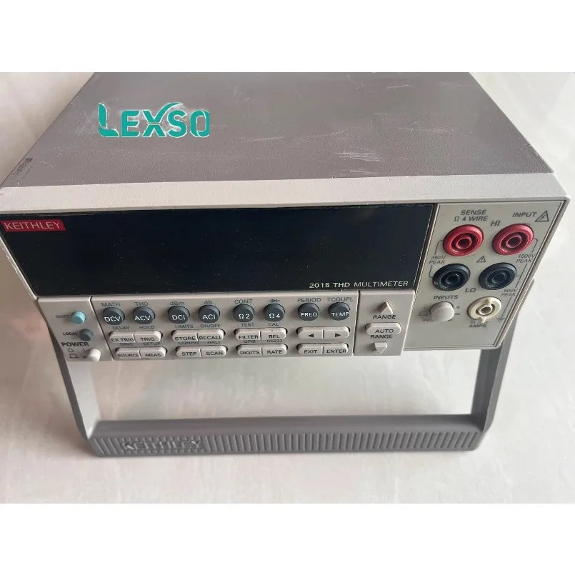Keithley 2015 THD Multimeter 6.5 Digital Distortion Analyzer DMM 2015 THD in Good Second-hand Condition  ytdi