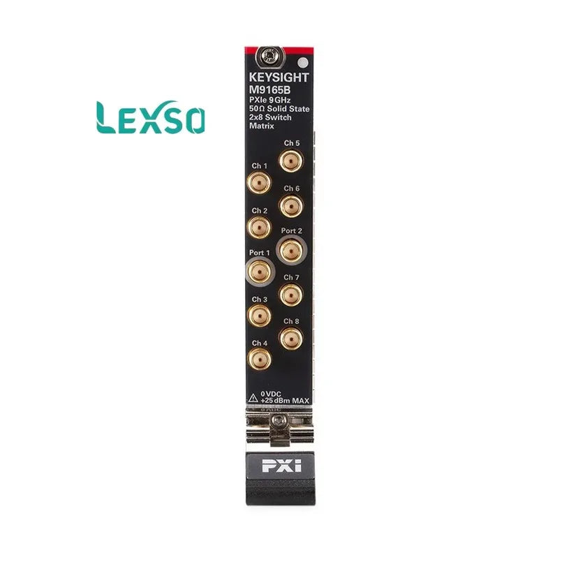 Keysight M9165B 2X8 PXIe Switch matrix 300 KHz to 9 GHz lexso