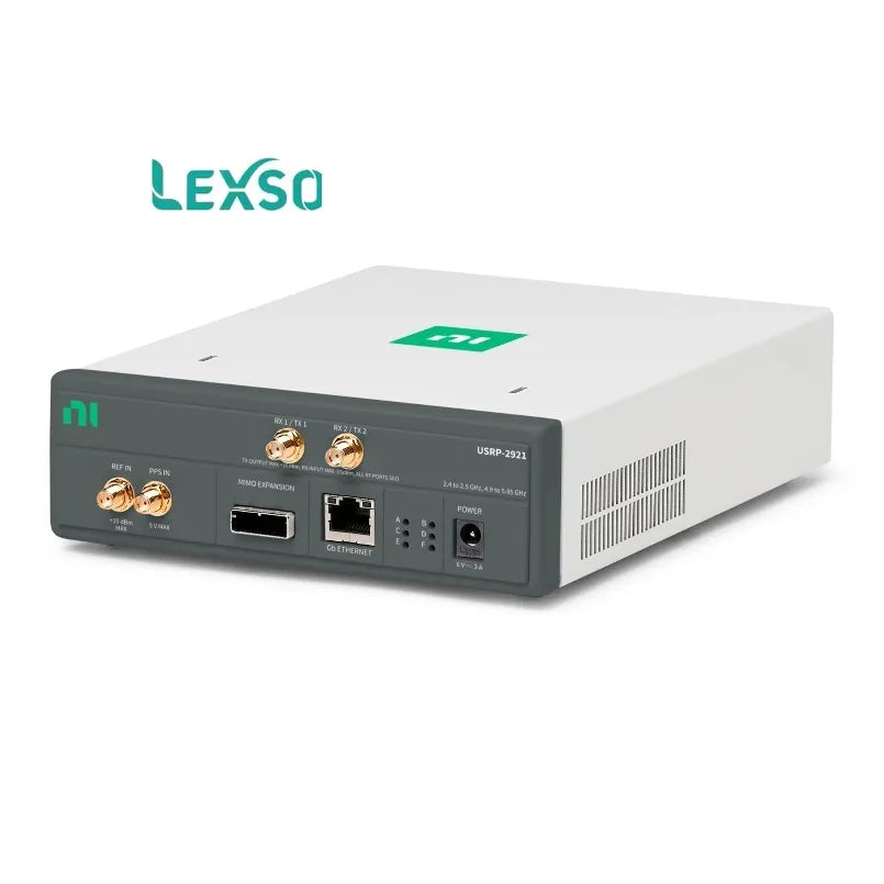 National Instruments NI-USRP-2900 Software Defined Radio Device USB 2.0 3.0 Bus Connector 70 MHz Electronic Measuring lexso