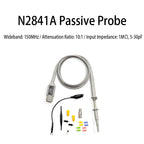 Price or Option Contact us// Keysight 10 to 1 Broadband 150MHz Provide Low and High Frequency Compensation N2841A Passive Probe    ytdi
