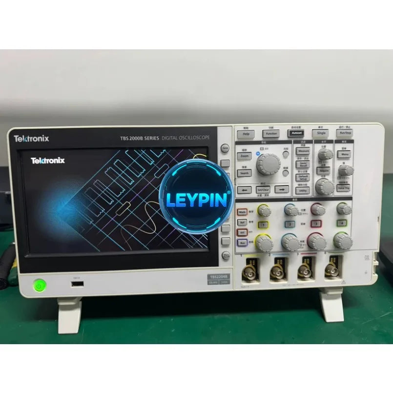 Tektronix TBS2204B 200 MHz 4-Ch 2 GS/s Digital Oscilloscope 5 M New