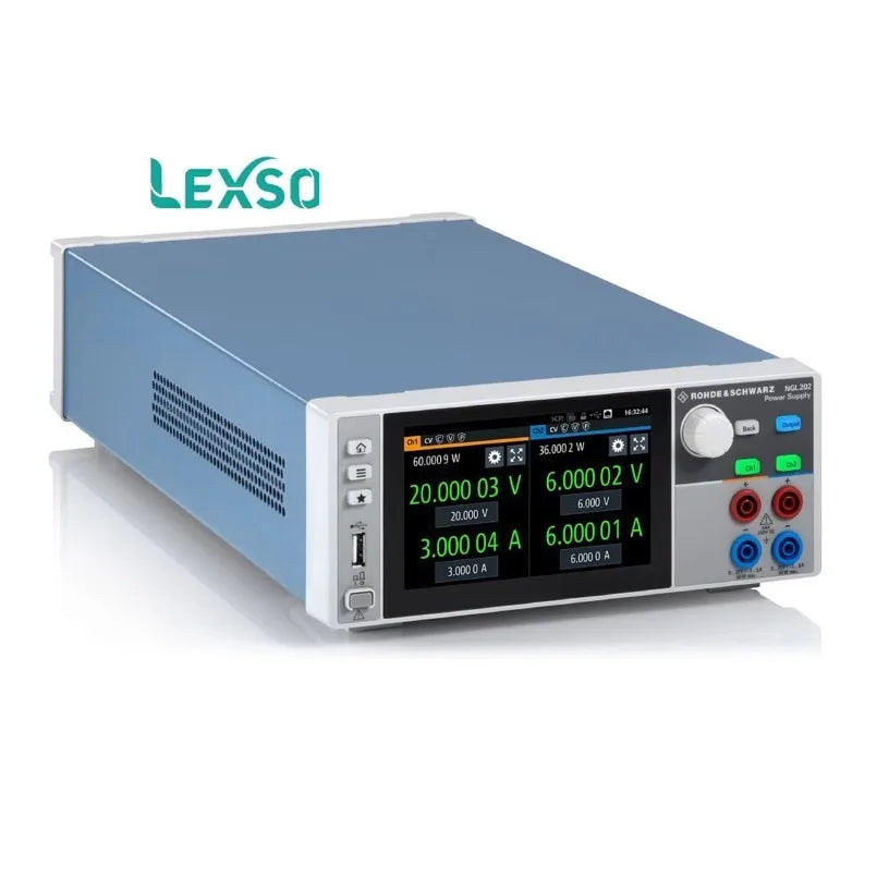 Rohde&Schwarz R&S NGL200 Power Supply Series DE Origin 1 Month Warranty lexso