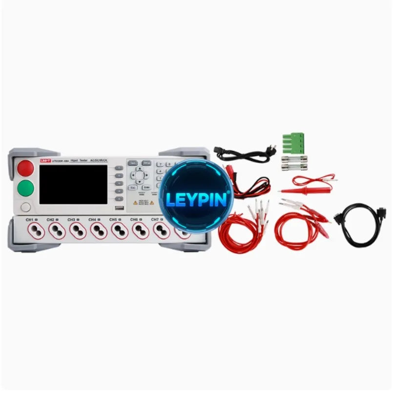 UNI-T UT5320R-S8A/UT5320R-S4A 8 CHANNELS High Precision Digital Programmable Insulation Withstand Voltage Tester     lexso