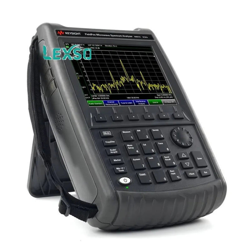 Keysight N9937A FieldFox Handheld Microwave Spectrum Analyzer 18 GHz 1 Month Warranty Customized Support lexso