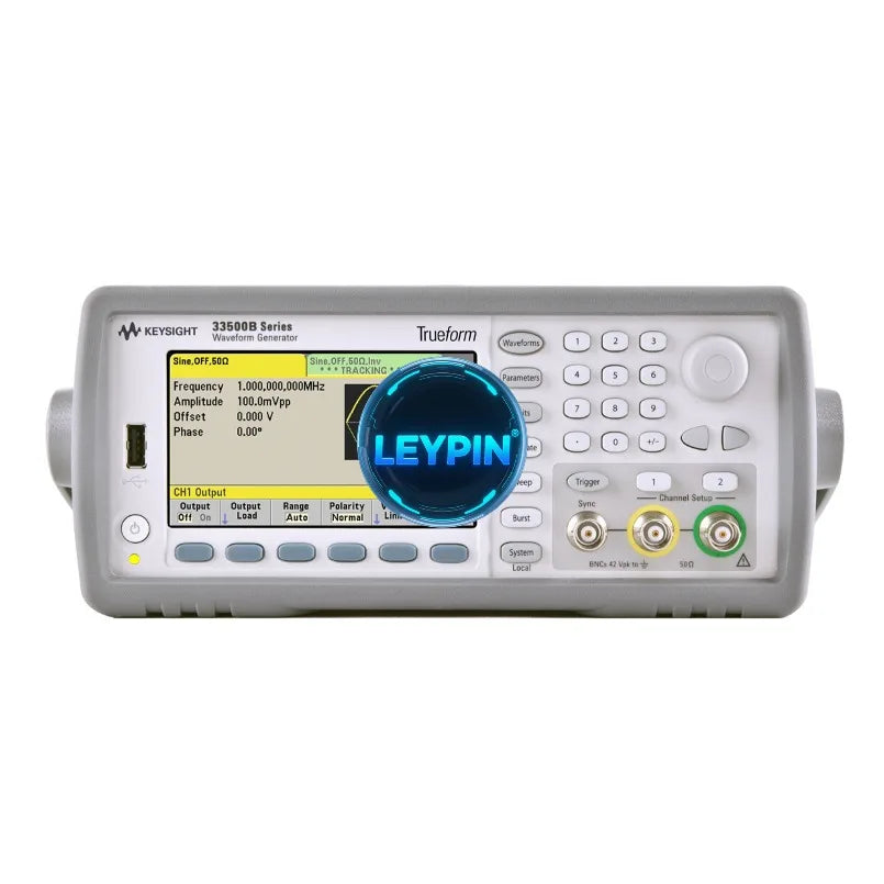 Keysight 33522B Waveform Generator 30 MHz 2-Channel with Arbitrary Waveform Generator    lexso