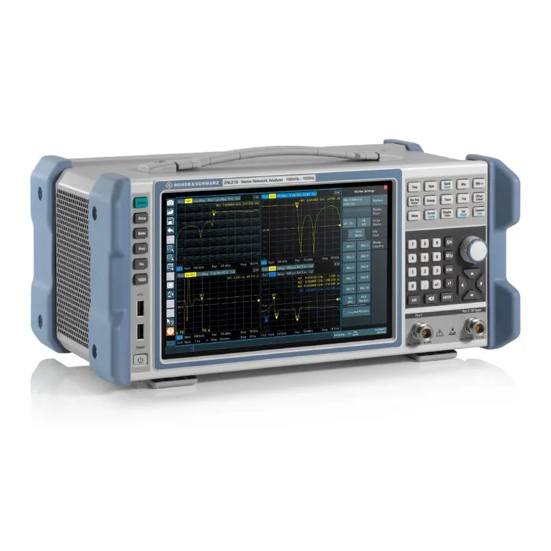 ROHDE & SCHWARZ ZNLE Series Vector Network Analyzer (ZNLE3 ZNLE4 ZNLE6 ZNLE14 ZNLE18) Electronic Measuring Instruments lexso