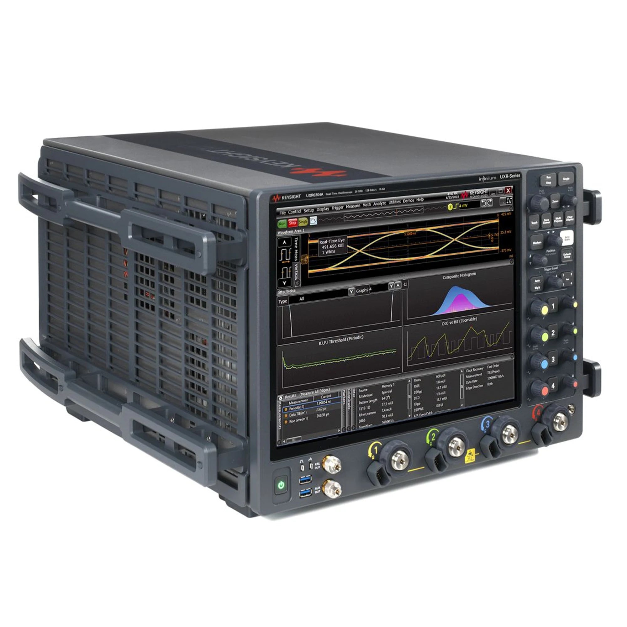 Keysight UXR0204B Infiniium UXR Series Oscilloscope: 20 GHz, 4 Channels