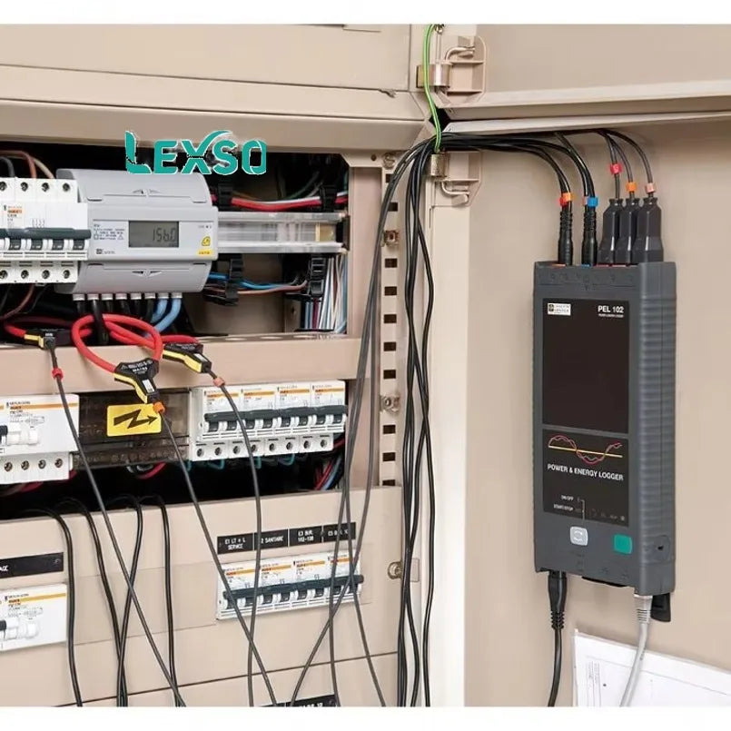 Chauvin Arnoux Pel102 Power And Energy Logger   lexso