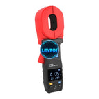 UNI-T UT273+ Clamp Earth Resistance Tester 600 20A Large Black 32mm Screen Data Storage for 500 Sets   lexso