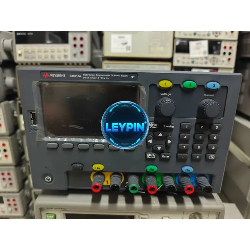 Agilent/ Keysight E36312A DC Power Supply, Triple-output, 6 V, 5 a     ytdi