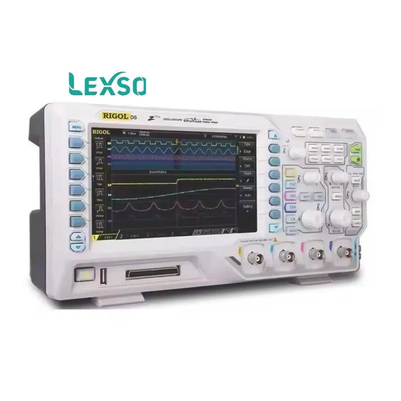 RIGOL DS1074Z Plus 70MHz 4-Channel Digital Oscilloscope with 1 GSa/s Sampling Rate, 12Mpts Memory Depth lexso