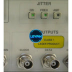 Tektronix SJ300E SJ-300E SONET/SDH Jitter & Wander Analyzer    ytdi