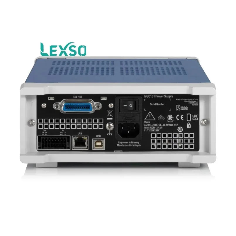 ROHDE&SCHWARZ NGC100 NGC101 NGC101-G NGC102 NGC103 NGC103-G HZC95 power supply series lexso