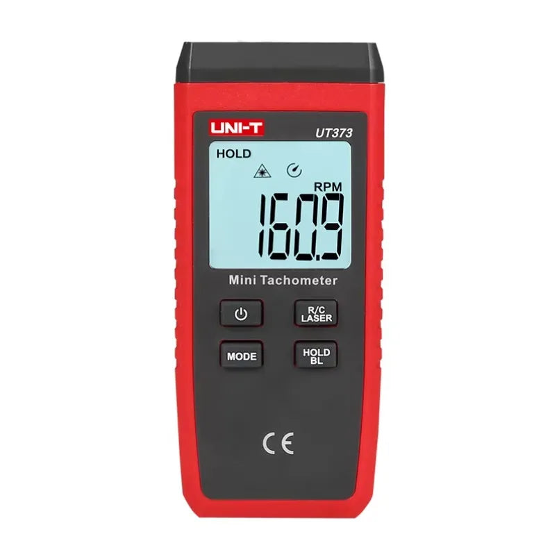 UNI-T UT373 Handheld RPM Meter Tachometer Digital Tachometer Car Gauges Motorcycle Auto GPS Tachometer Professional test lexso